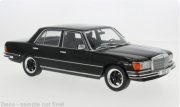 Mercedes . (W116) Noir 1/18