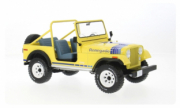 Jeep . Renegade  Jaune 1/18