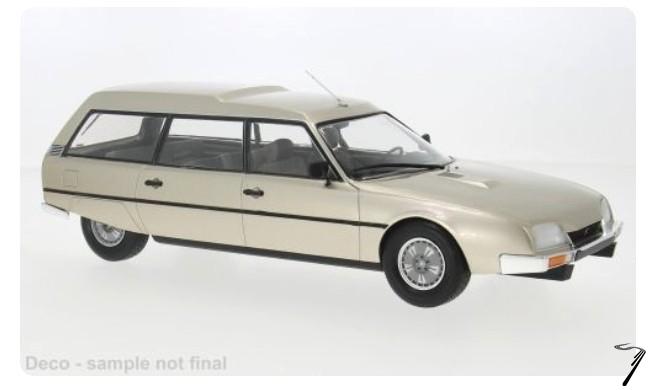 Citroen . Break Beige 1/18