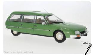 Citroen . Break vert 1/18