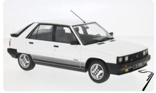 Renault 11 Turbo Blanc Turbo Blanc 1/18