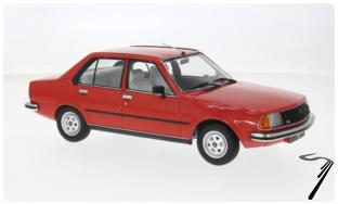 Renault . Rouge 1/18