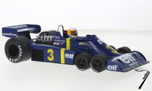 Tyrrell P34 - 6 roues - 1er GP Sude  1/18