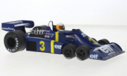 Tyrrell P34 - 6 roues - 1er GP Suède  1/18