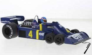 Tyrrell P34 - 6 roues - 2eme GP Sude  1/18