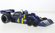 Tyrrell P34 - 6 roues - 2eme GP Suède  1/18