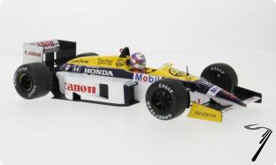 Williams FW11 - 1er GP Grande Bretagne  1/18
