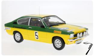 Opel Kadett C Coupe GT/E #5 International Sachs Winter Rallye  1/18