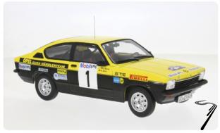 Opel Kadett C Coupe GT/E #1 Westfalen-Lippe Rallye  1/18