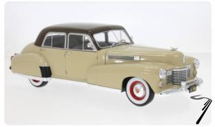 Cadillac Fleetwood Series 60 Special Sedan Beige Series 60 Special Sedan Beige 1/18