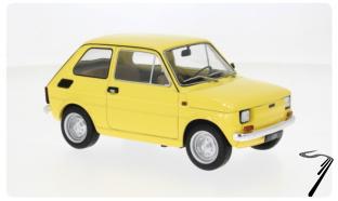 Fiat . Jaune 1/18