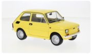 Fiat . Jaune 1/18