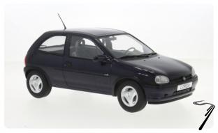 Opel . B Atlanta Bleu 1/18