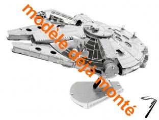 Star Wars . modle mont Millenium falcon en metal (S251) autre