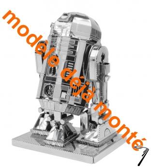 Star Wars . modle mont R2-D2 en mtal (S250) autre