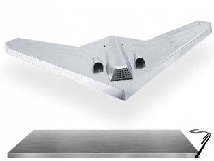 Divers . RQ-170 Sentinel - Kit m�tal � monter sans colle autre