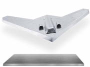 Divers . RQ-170 Sentinel - Kit m&eacute;tal &agrave; monter sans colle autre