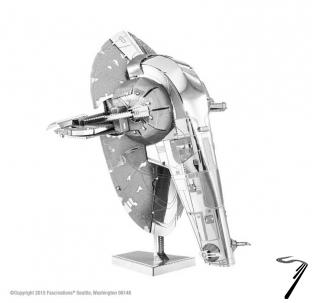 Star Wars . Slave I - Kit en mtal  monter autre