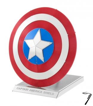 Divers . Captain America Bouclier Marvel - Kit en mtal  monter autre