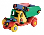 Divers . Truck  to build - 13x6.5x6.2 cm autre