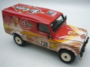 Rover Land Rover 110 Lee Cooper #230 Paris Dakar Lucbert  1/43