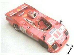 Porsche 908.03 1000 km Dijon #7  1/43