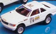 Mercedes 560 SEC Proto Paris Dakar  1/43