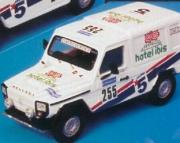 Peugeot P4 Ibis LA 5 Paris Dakar  1/43