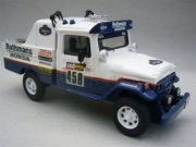 Toyota Land Cruiser Rothmans #458 Paris Dakar  1/43