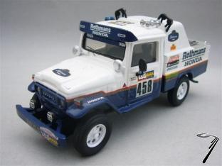 Toyota Land Cruiser Rothmans #458 Paris Dakar  1/43
