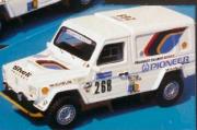 Peugeot P4 assistance usine Paris Dakar  1/43