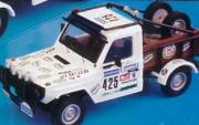 Mercedes 280 GD Pick up Paris Dakar  1/43