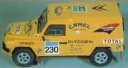 Peugeot P4 assistance Citroen Paris Dakar  1/43