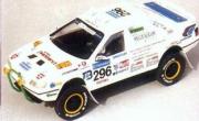 Peugeot 605 4 x 4 Paris Dakar  1/43