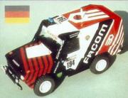 Mercedes 280 G Facom Paris Dakar  1/43