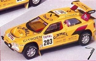 Citroen ZX version �troite Paris Le Cap  1/43