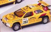 Citroen ZX version &eacute;troite Paris Le Cap  1/43