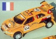 Citroen ZX Camel 1er Paris P&eacute;kin  1/43