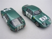 Austin HEALEY Sprite 24H Le Mans N&deg;48,49  1/43