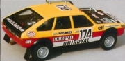 Renault R 20 Marreau Paris Dakar  1/43