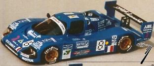 Sauber Alpa Ford 24H Le Mans N�8  1/43