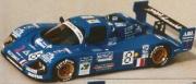 Sauber Alpa Ford 24H Le Mans N&deg;8  1/43