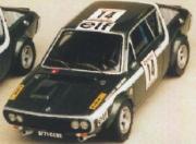 Renault R 17 Ronde C&eacute;venole N&deg;14, 18  1/43