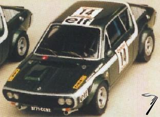 Renault R 17 Ronde C�venole N�14, 18  1/43