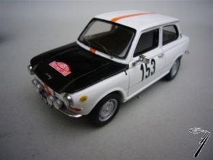 Daf 44 #119 or 153 Monte Carlo Rally  1/43