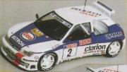 Peugeot 306 MAXI Championne France  1/43