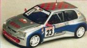 Peugeot 106 MAXI Gr A Rallye Limousin  1/43