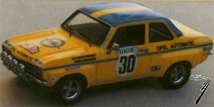 Opel Ascona Automatic Monte Carlo  1/43