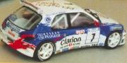 Peugeot 306 MAXI Catalunya / Lyon charbonni&egrave;res  1/43