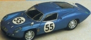 Alpine GT4 sauterelle 24H Le Mans N&deg;55  1/43